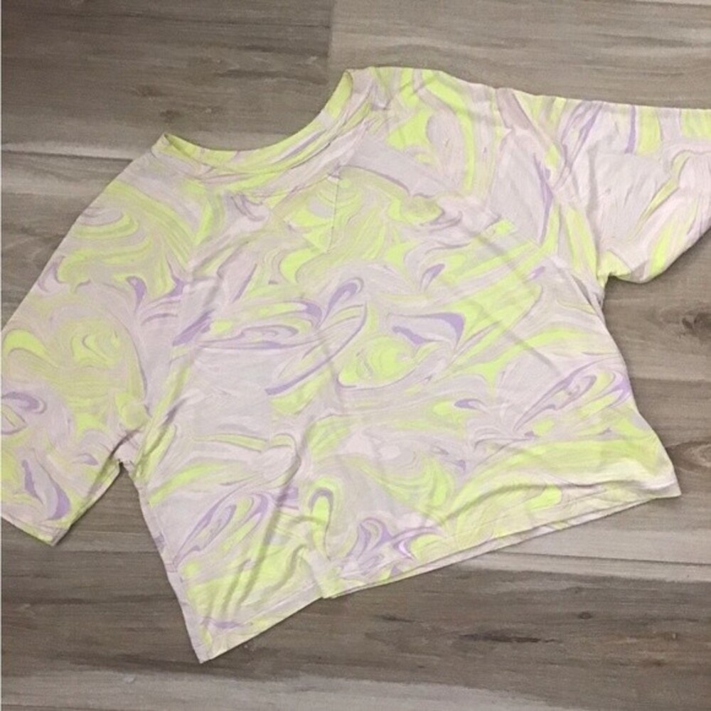 Fabletics LoveDay Raglan Tee M - Picture 2 of 8